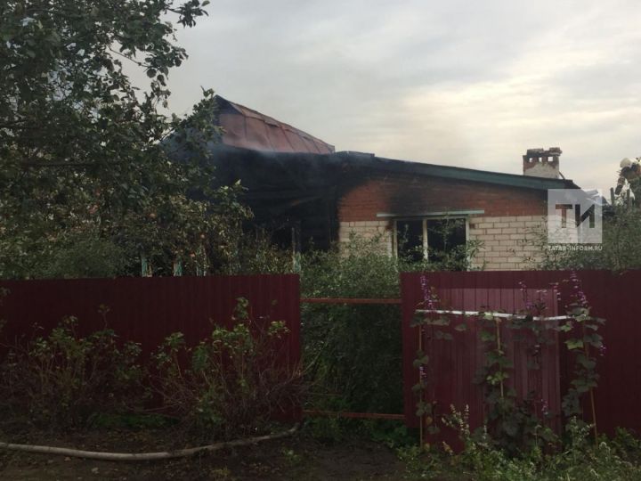 Жертвой пожара в частном доме стал 36-летний мужчина