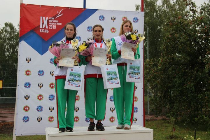 Татарстанские стрелки завоевали пять медалей всероссийской спартакиады на траншейном стенде