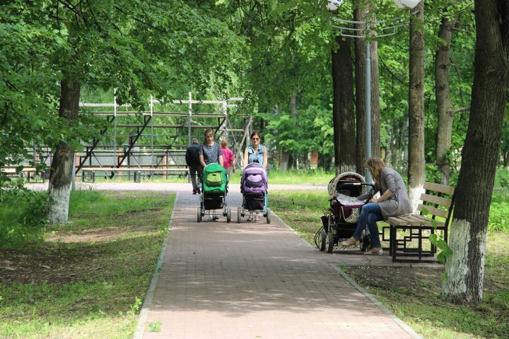 В Тетюшах пройдет конкурса-парад детских колясок