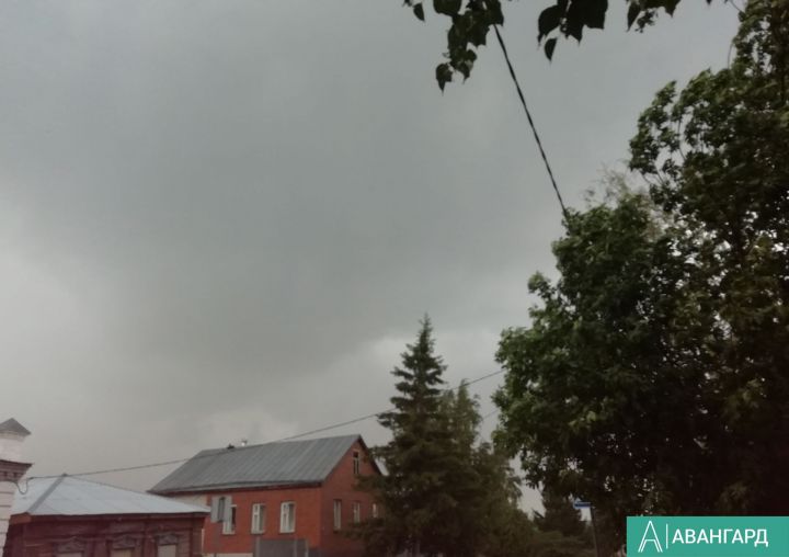 Синоптики предупредили об ухудшении погодных условий в Татарстане