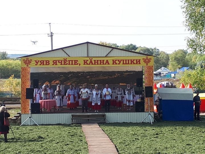 Сегодня,  в селе Кошки-Новотимбаево состоится чувашский праздник «Чуклеме»