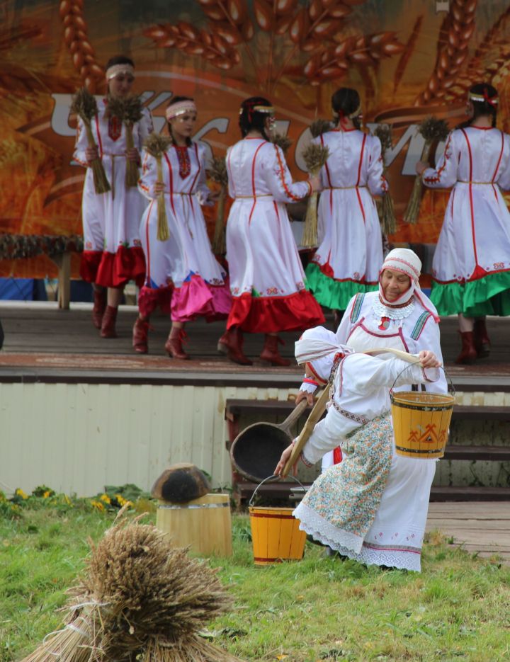 Праздник  урожая  «Чуклеме»