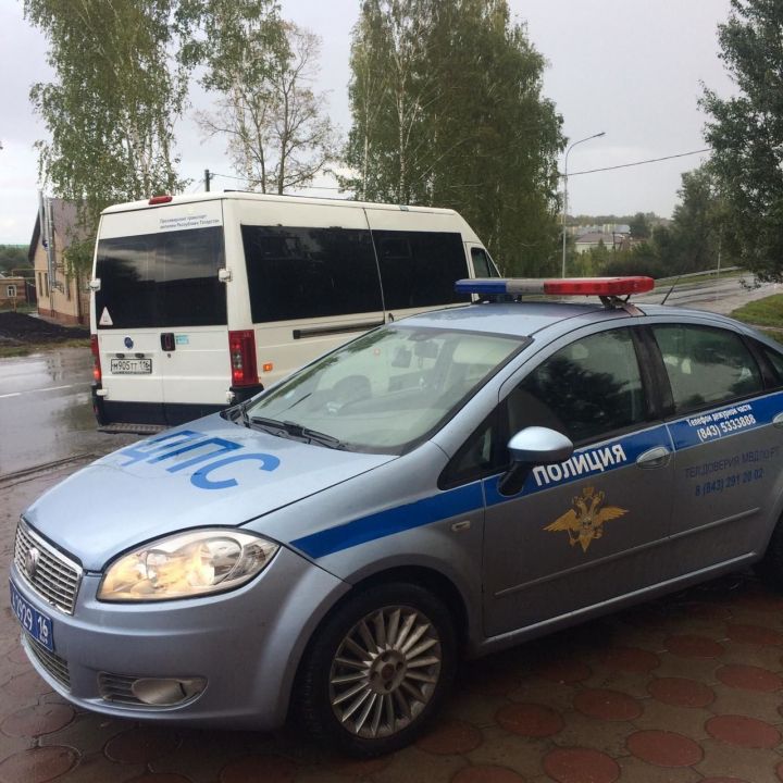 В Тетюшском районе проходит профилактическое мероприятие «Автобус»