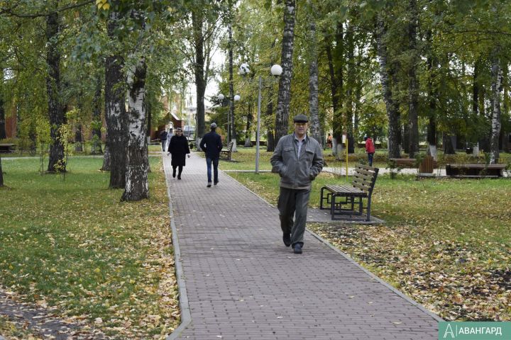 Пусть будет теплой осень жизни