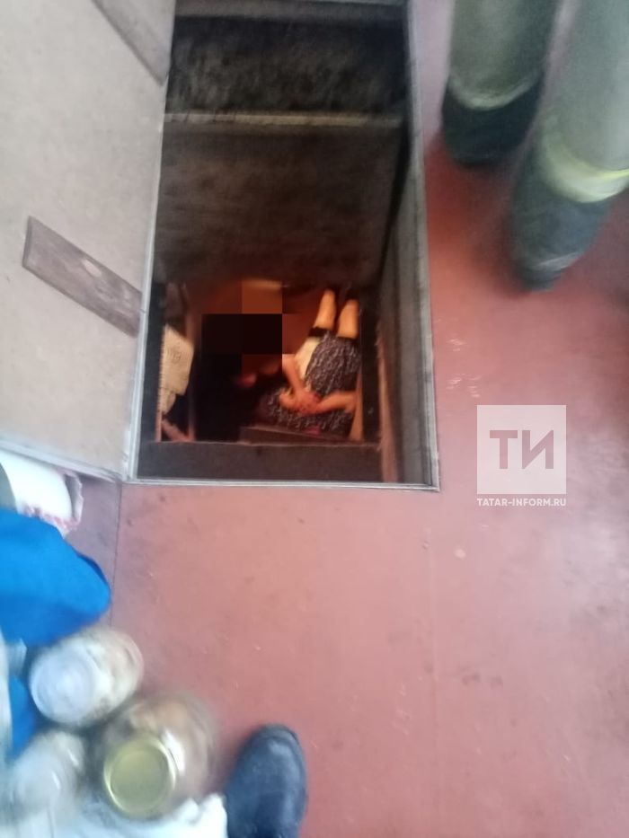 Васильевские пожарные помогли 92-летней женщине