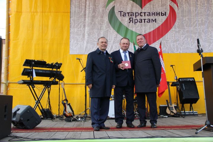 Почетное звание присвоено руководителю агрофирмы «Татарстан»