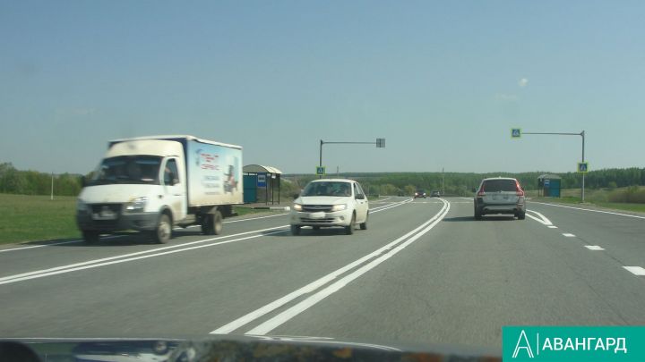 Опубликован список самых опасных мест на дорогах Татарстана