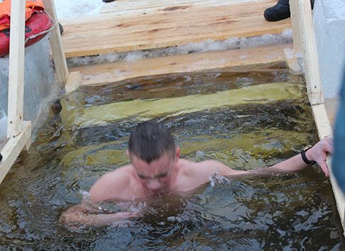 Крещение Господне  православные будут отмечать 19 января