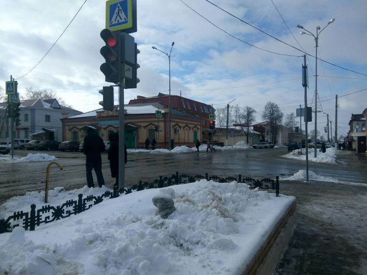 Прогноз погоды на 23 января: по Татарстану похолодает, на дорогах гололедица