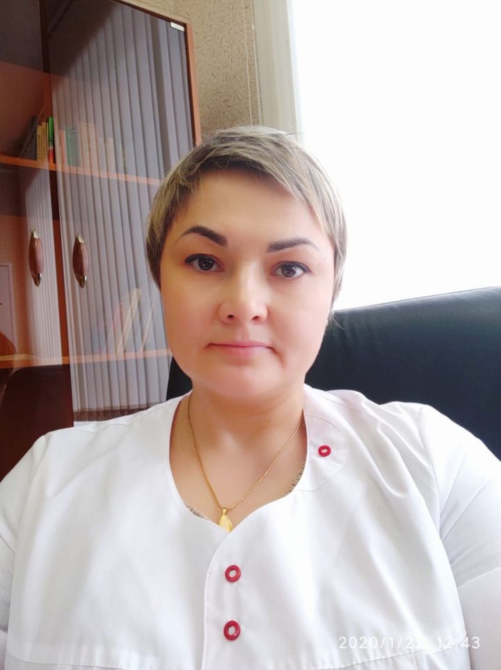 Главным врачом Большетарханской участковой больницы назначена Фазлеева Альбина ­ Ма­ратовна