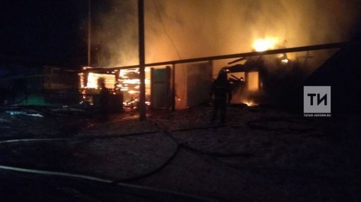 На пожаре в Тетюшском районе сгорел мужчина