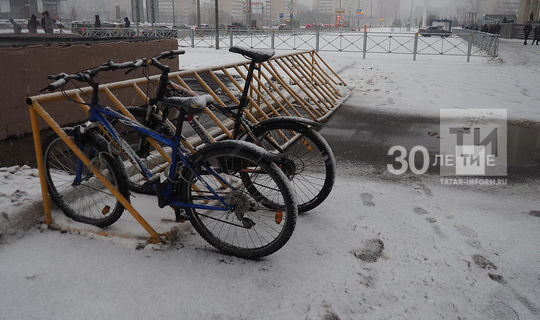 В выходные в Татарстане синоптики прогнозируют первый снег