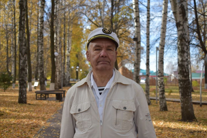Ветеран труда Исхак Садыков вышел  на заслуженный отдых в 75 лет
