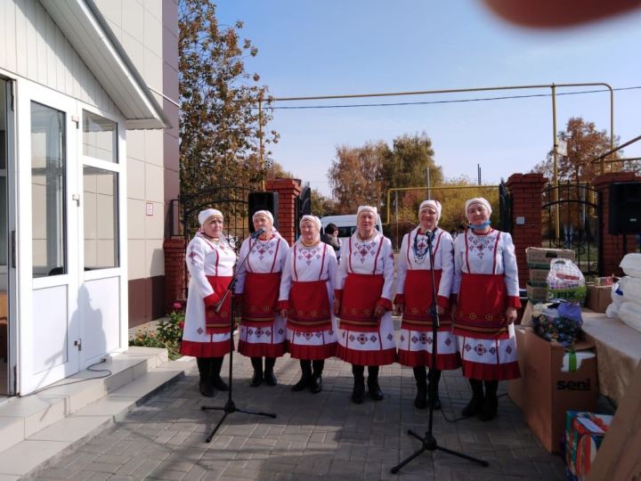 В Тетюшском доме-интернате  прошел праздничный концерт, прославляя людей серебряного возраста