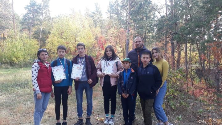 Тетюшские юные туристы - в числе победителей соревнований