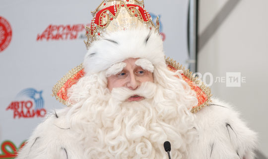 Тур Деда Мороза по городам России могут сократить из-за Covid-19