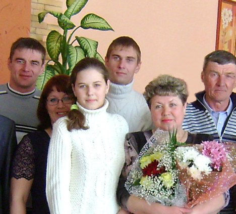 Вожжинцы Виктор  и Нина Суровы вместе более 40 лет