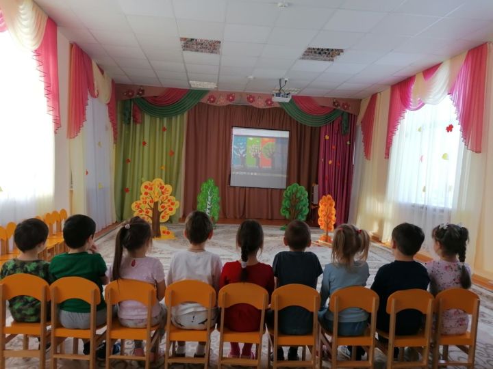 Всероссийский урок «Эколята – молодые защитники природы» прошел в детском саду «Березка»