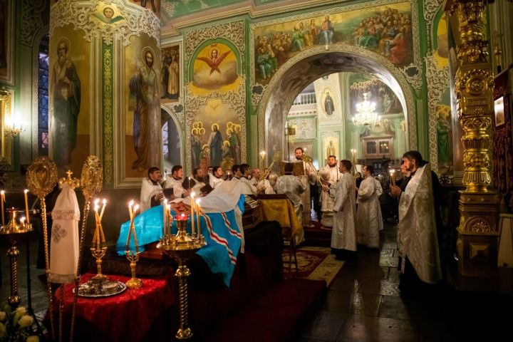 Завтра в Казани простятся с митрополитом Казанским и Татарстанским Феофаном
