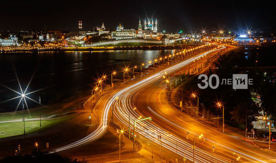 Столица Татарстана вошла в топ городов с качественным дорожным покрытием