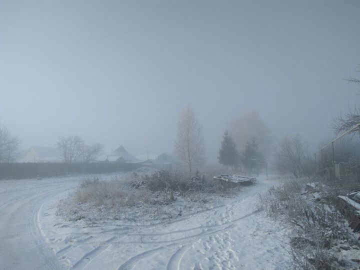 Днем 27 ноября в отдельных районах Республики Татарстан сохранится туман