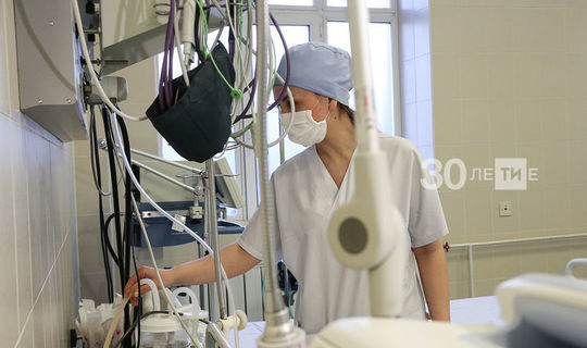 В ноябре заболеваемость коронавирусом в Татарстане выросла почти в 1,5 раза