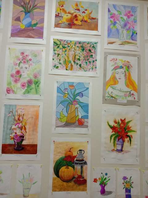 В Тетюшах организована выставка творческих работ, посвященная Дню Матери