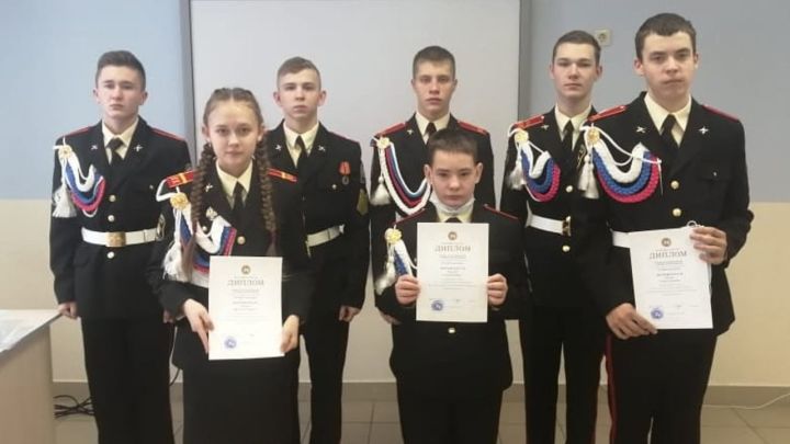 Тетюшские кадеты - призеры республиканской олимпиады школьников по обществознанию