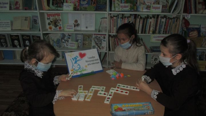 В Тоншерминской библиотеке для школьников был проведен урок доброты