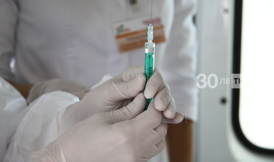 В Республику Татарстан пришла первая партия вакцины «Спутник V»