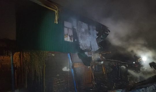 В сгоревшем доме в Татарстане обнаружено тело 63-летней женщины