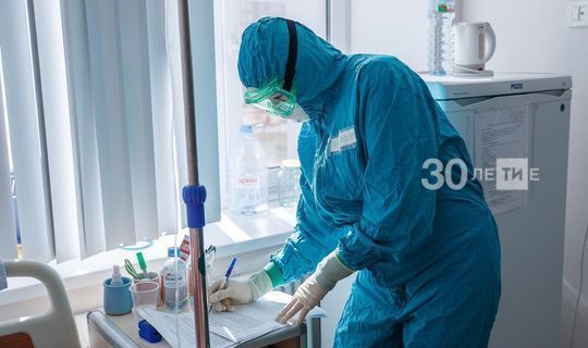 В Татарстане за сутки выявлен 91 зараженный коронавирусом