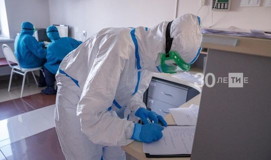 Коронавирусной инфекцией в Татарстане за сутки заразились 97 человек