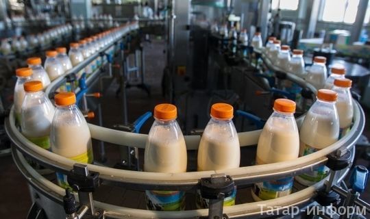 Татарстан -  лидер по объемам реализуемого молока