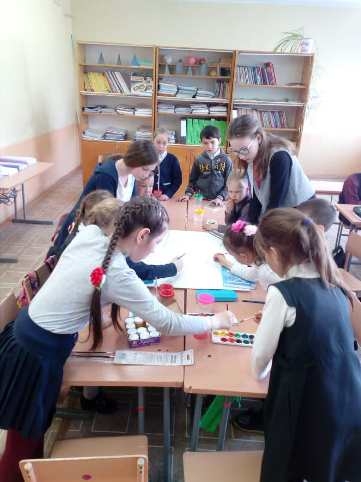 В Большешемякинской школе создаются условия для самореализации школьников