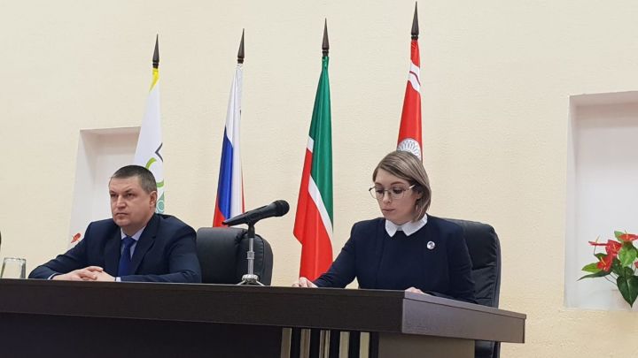 Состоялось первое заседание Молодёжного парламента при Совете Тетюшского МР