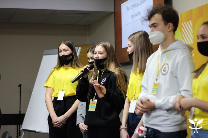 Тетюшанка - участница VIII форума юных граждан Татарстана