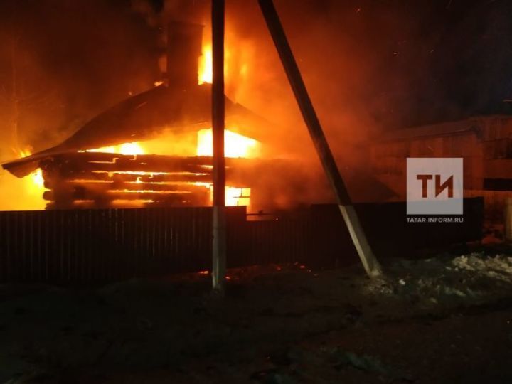 В Татарстане, во время разбора сгоревшего дома, обнаружено тело мужчины