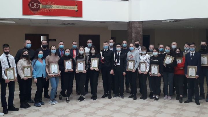 Совещание с кураторами и активистами Отрядов «Форпост» Тетюшского района