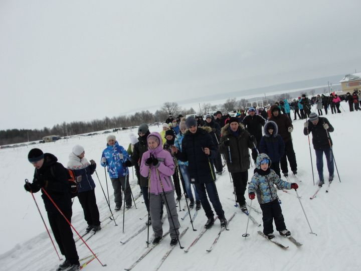 На старт на «Лыжню России» и «Лыжню Татарстана» встали более 170 тысяч жителей республики