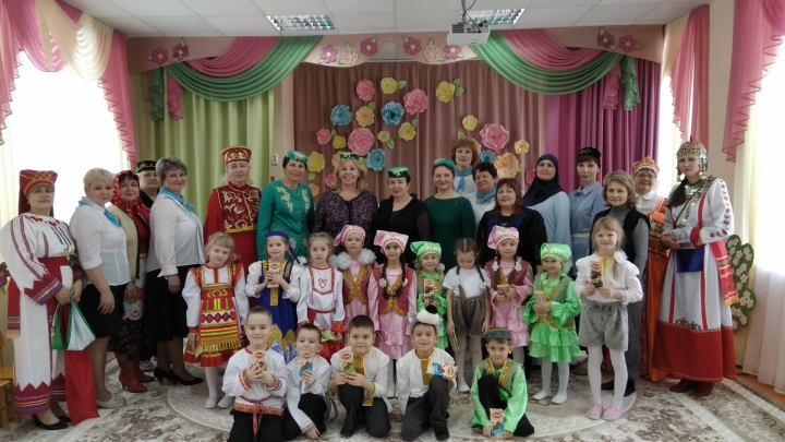 В  детском саду “Березка” города Тетюши прошло праздничное мероприятие