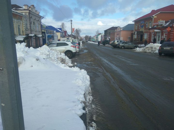 Синоптики Татарстана предупреждают о сильном дожде, переходящем  в мокрый снег