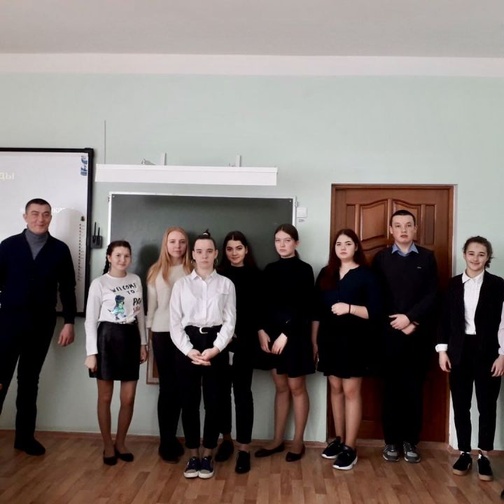 С тетюшскими школьниками провели беседу по профилактике правонарушений