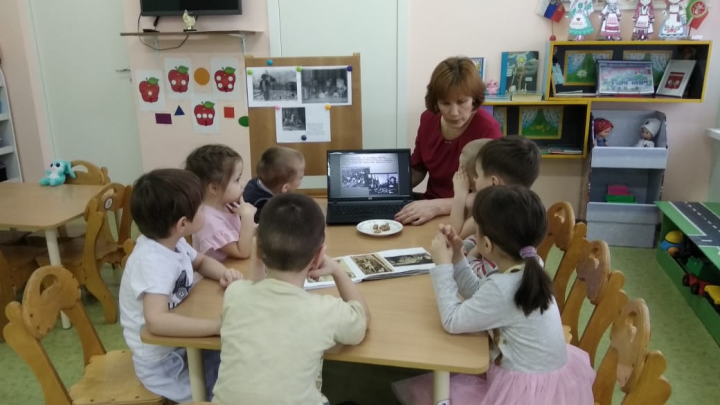 В Тетюшах, в детском саду прошли занятия, посвящённые снятию блокады Ленинграда