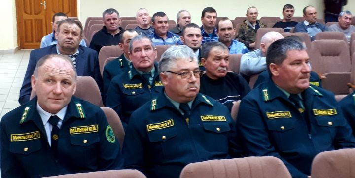 Поставленные задачи в 2019 году работниками лесхоза и лесничества Тетюшского района выполнены