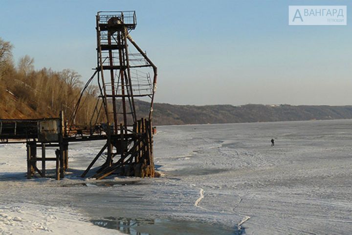 В Татарстане на трех  реках начались подвижки льда
