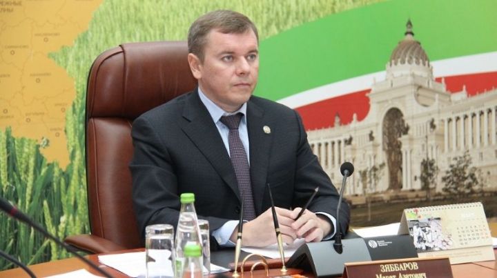 Марат Зяббаров доложил о ситуации c продовольствием в Татарстане