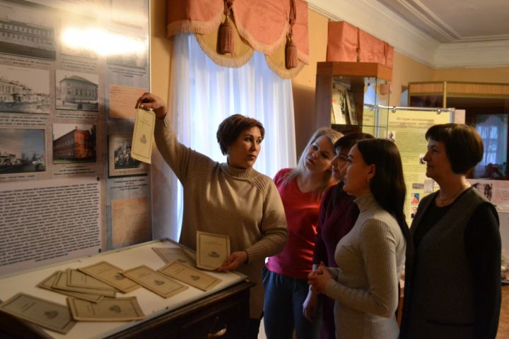 Интересные факты из жизни Музея истории Тетюшского края
