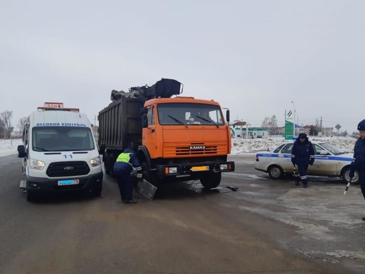 В Татарстане вводится временное ограничение движения тяжеловесных транспортных средств