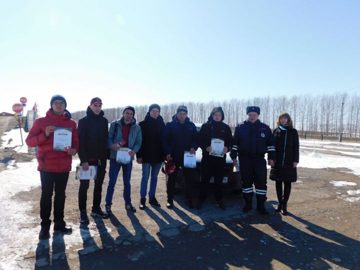 В Тетюшах прошел районный этап конкурса по автомногоборью